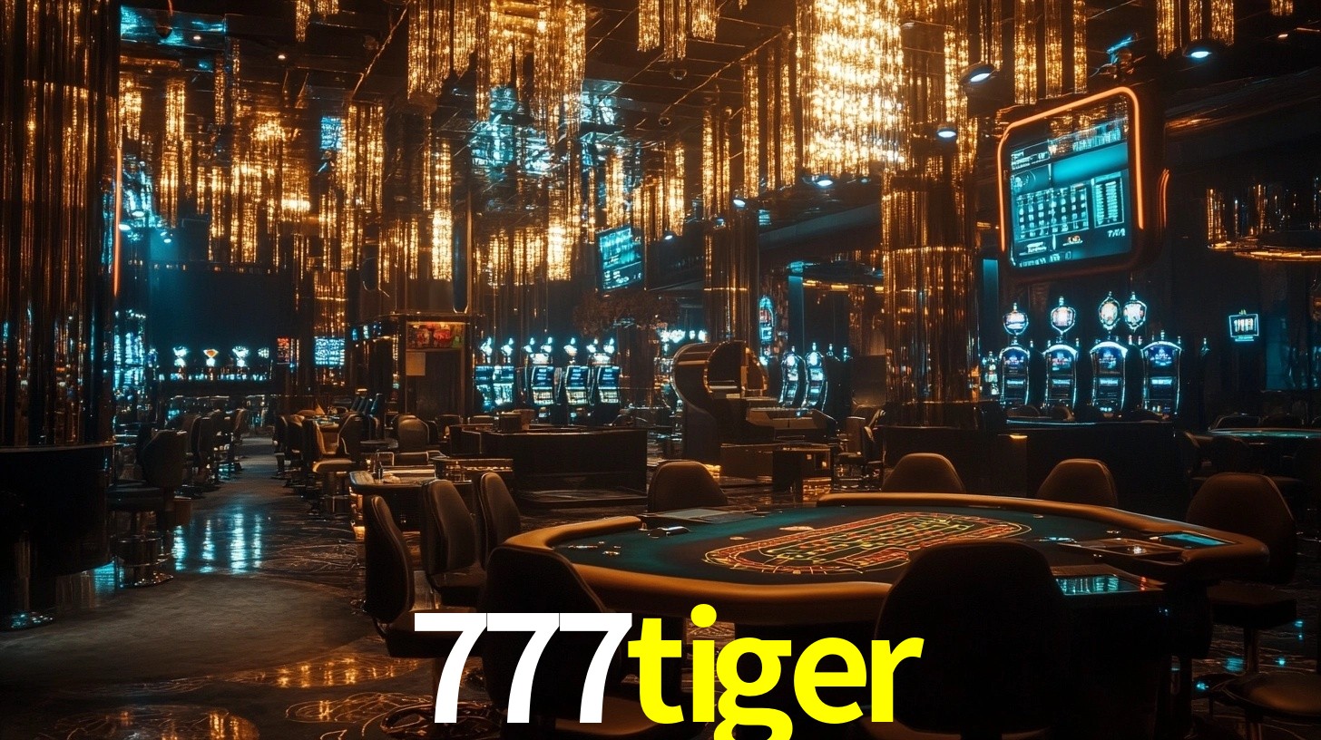 777tiger: Seu Cassino Premiado com Pagamentos Rápidos