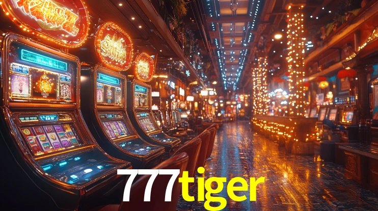 Sinta a adrenalina dos jogos de cassino com 777tiger
