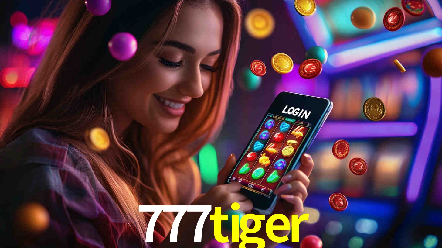 777tiger: Jogos de Caça-Níqueis-Altas Recompensas, Roleta-Velocidade, Blackjack-Desafios Máximos